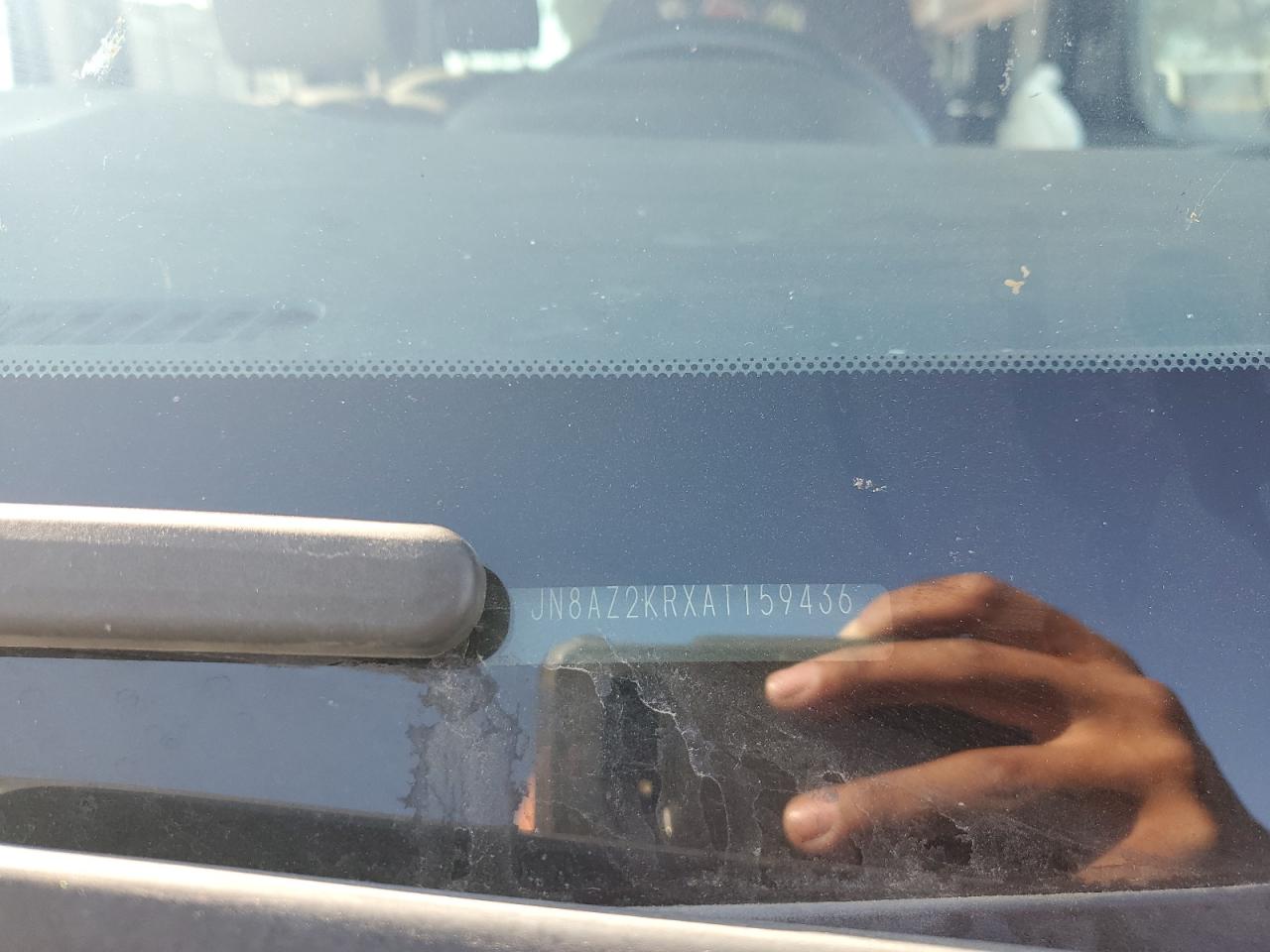 2010 Nissan Cube Base VIN: JN8AZ2KRXAT159436 Lot: 81703115