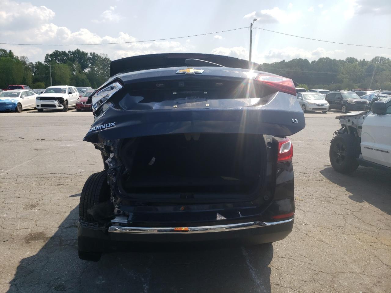 2020 Chevrolet Equinox Lt VIN: 3GNAXJEV5LS557257 Lot: 80380665