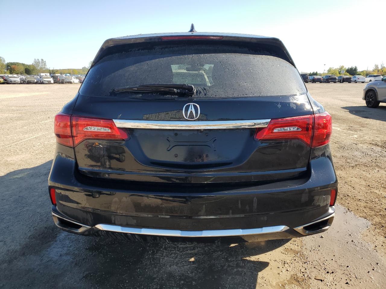 2020 Acura Mdx Tech Plus VIN: 5J8YD4H68LL800119 Lot: 84387185