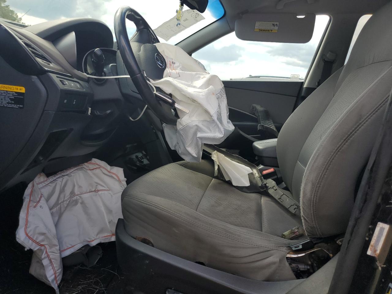 2014 Hyundai Santa Fe Sport VIN: 5XYZUDLB8EG160452 Lot: 84582955