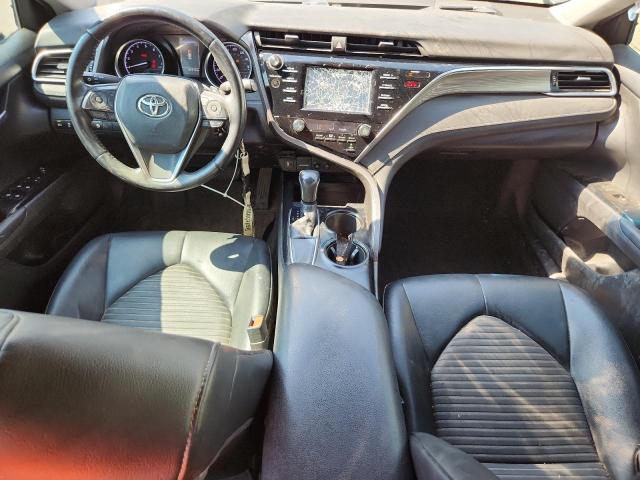  TOYOTA CAMRY 2018 Czarny