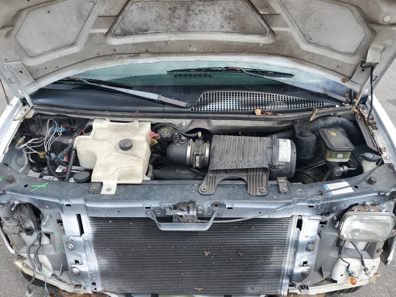 2002 Chevrolet Express G1500 VIN: 1GCFG15WX21230618 Lot: 81868395