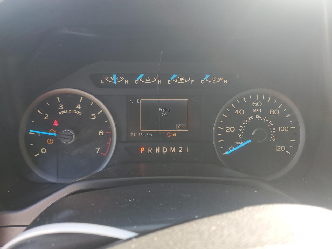 2015 Ford F150 Super Cab VIN: 1FTEX1CPXFKD94474 Lot: 71516965