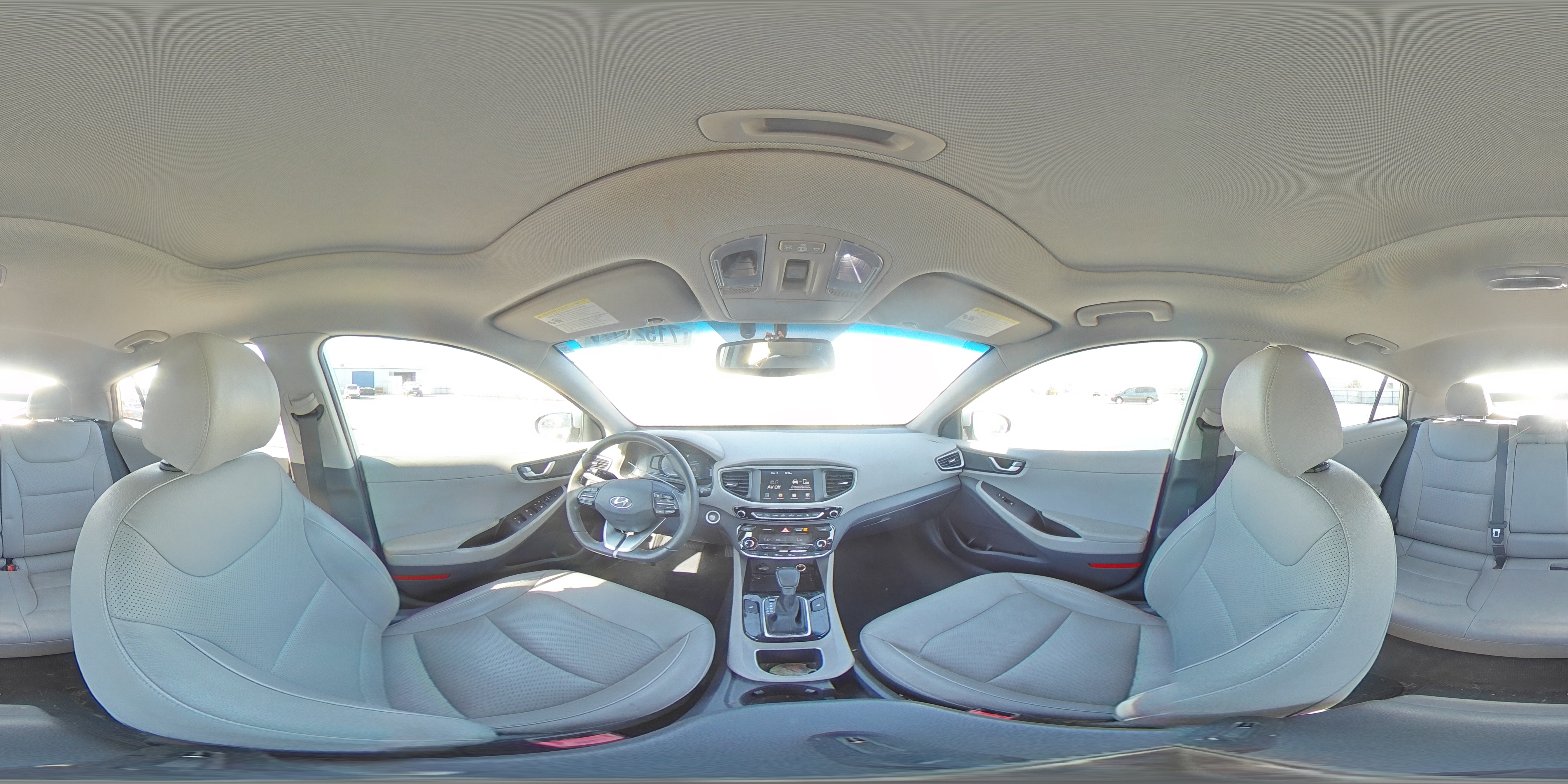 2017 Hyundai Ioniq Limited VIN: KMHC85LC4HU035746 Lot: 71529175