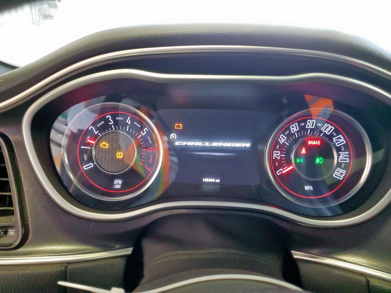 2015 Dodge Challenger Sxt Plus VIN: 2C3CDZBT4FH715207 Lot: 80200855