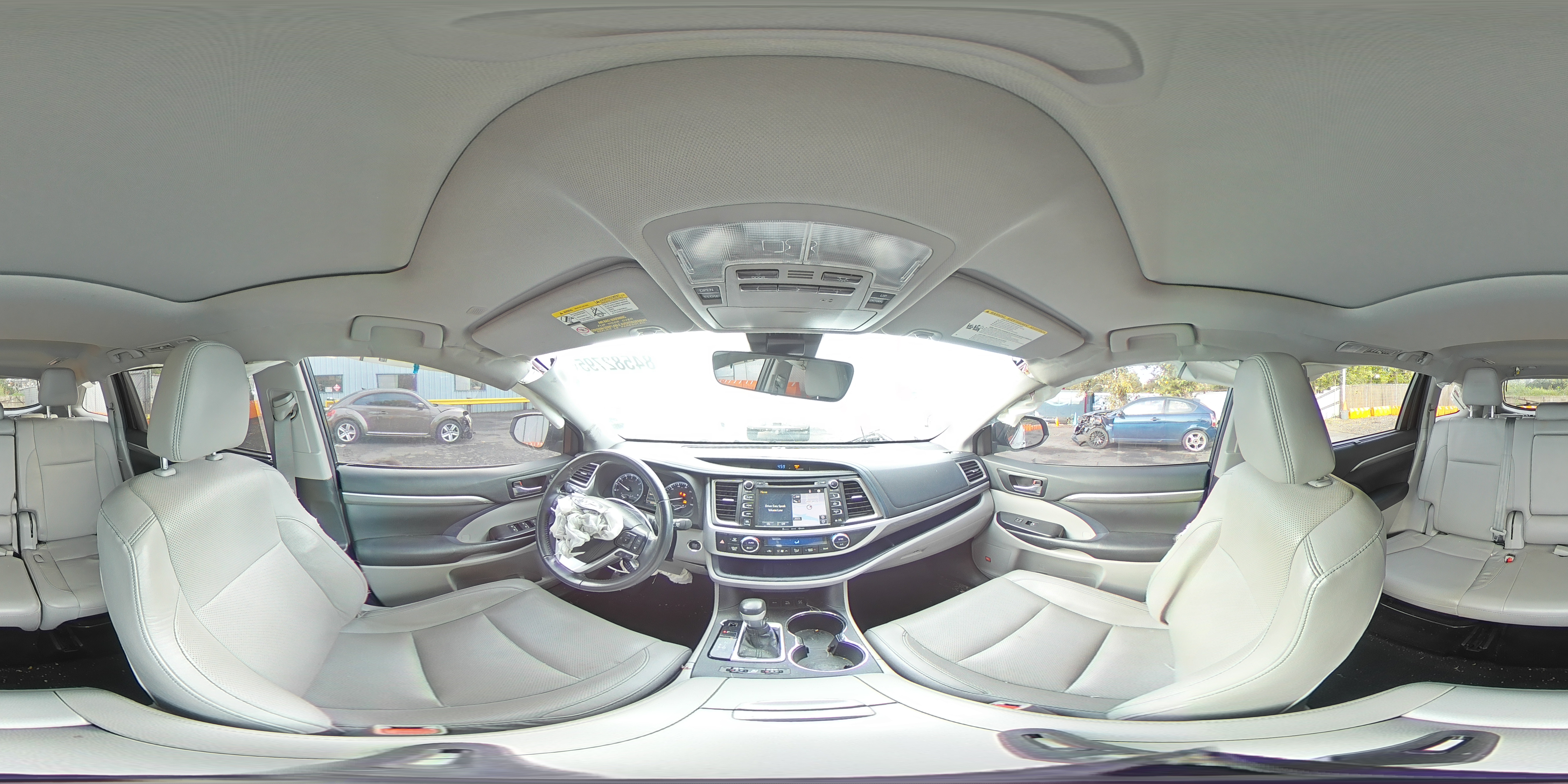 2019 Toyota Highlander Limited VIN: 5TDDZRFHXKS942047 Lot: 84582795