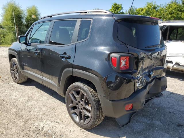  JEEP RENEGADE 2021 Черный