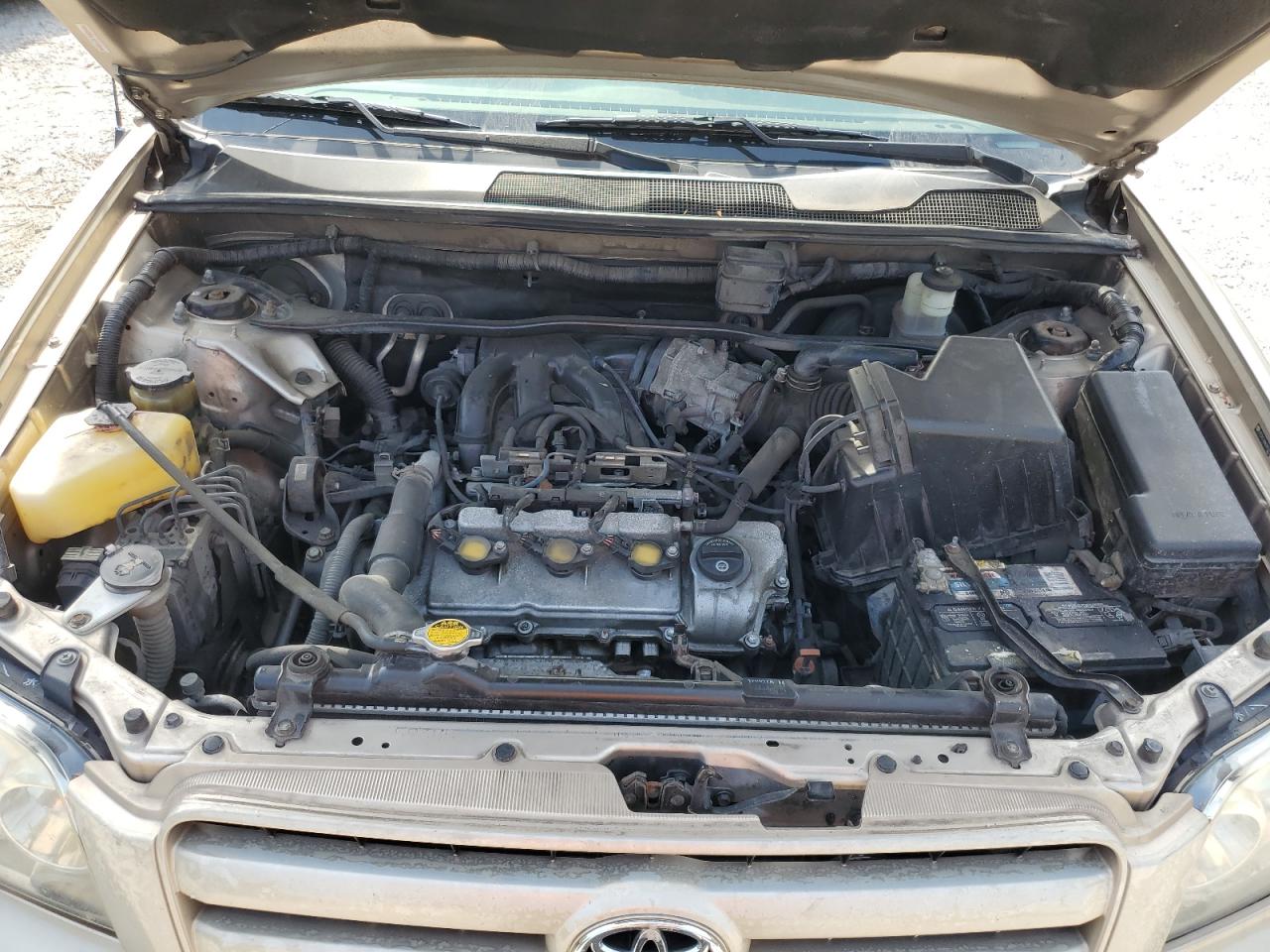 2006 Toyota Highlander Limited VIN: JTEDP21A860095315 Lot: 80693595