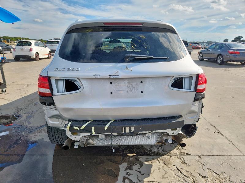  MERCEDES-BENZ GLC-CLASS 2016 Серебристый