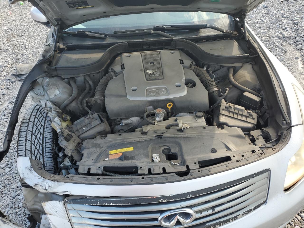 2008 Infiniti G35 VIN: JNKBV61F98M263736 Lot: 80584725