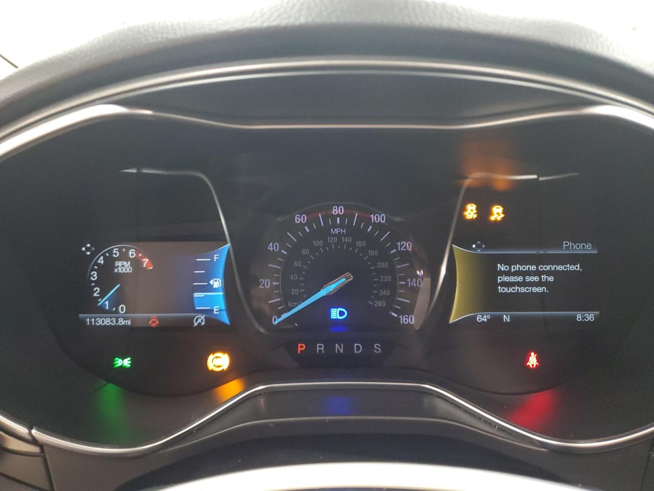 2018 Ford Fusion Se VIN: 3FA6P0HD6JR224068 Lot: 80909465