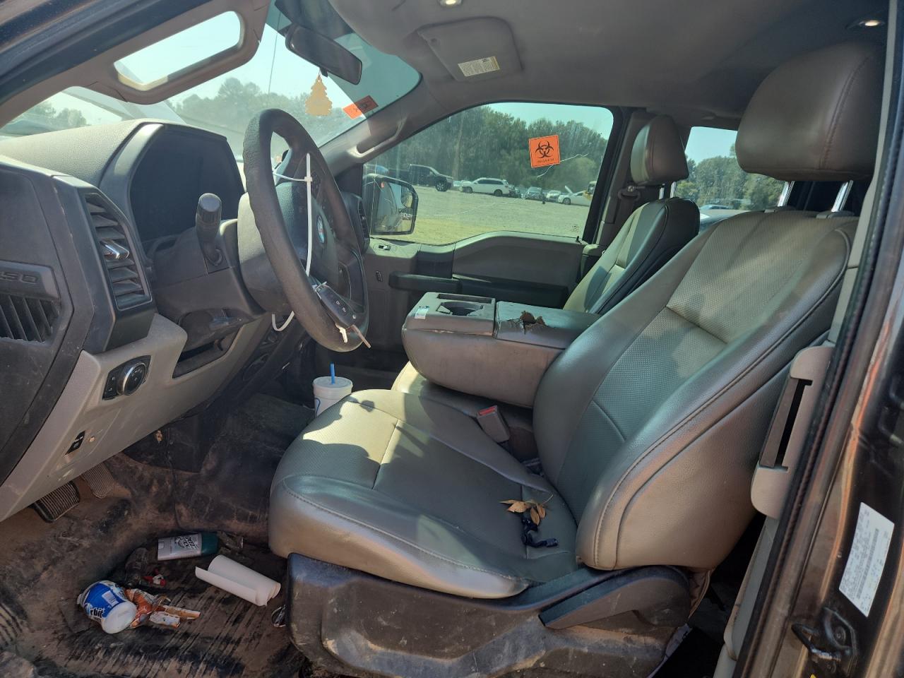 2016 Ford F150 Super Cab VIN: 1FTEX1E88GFB43162 Lot: 80466995