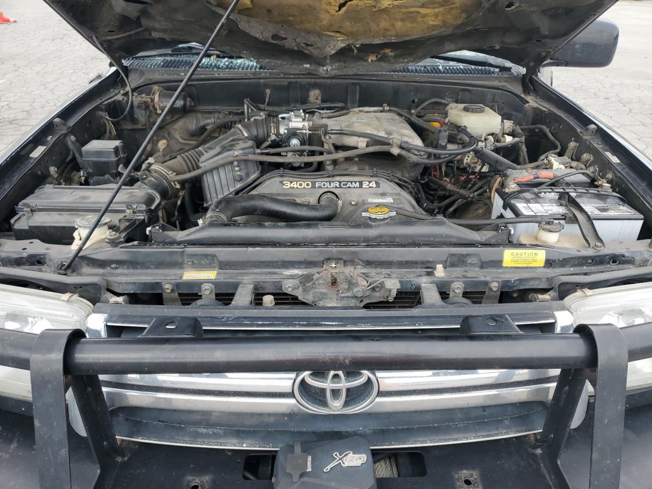 2002 Toyota 4Runner Sr5 VIN: JT3HN86R720379031 Lot: 82114735