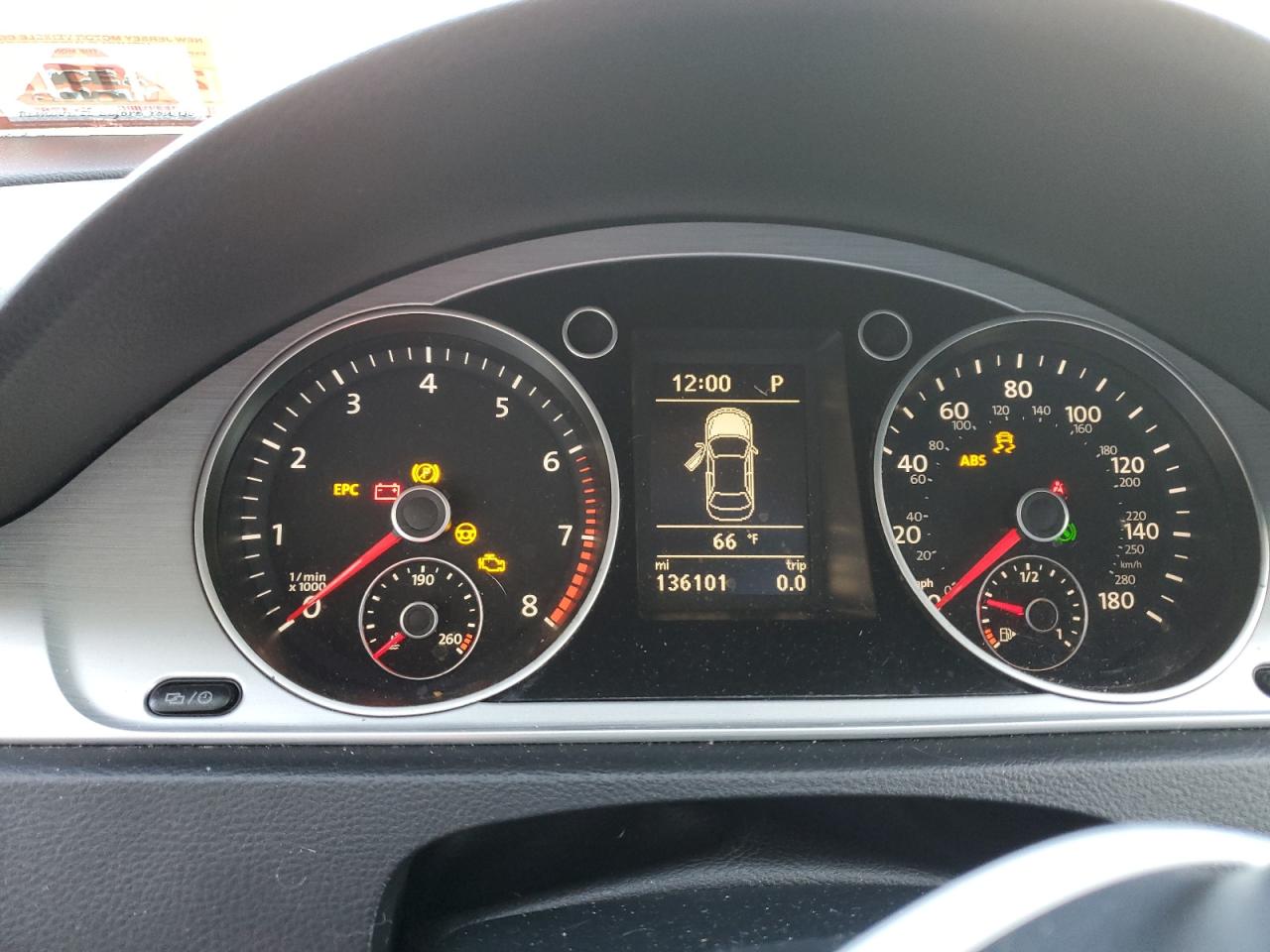 2014 Volkswagen Cc Sport VIN: WVWBP7AN8EE531206 Lot: 81069795