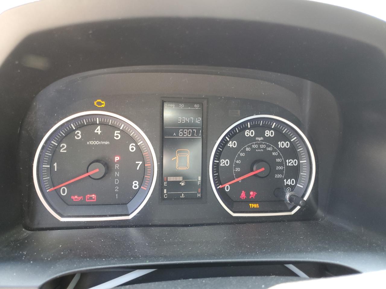 2007 Honda Cr-V Exl VIN: JHLRE38707C039498 Lot: 80797335