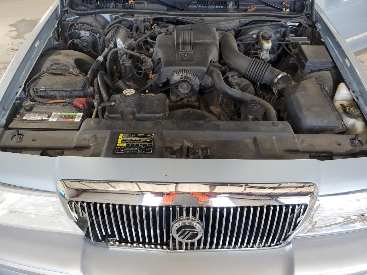 2003 Mercury Grand Marquis Gs VIN: 2MEFM74W93X681897 Lot: 84870555