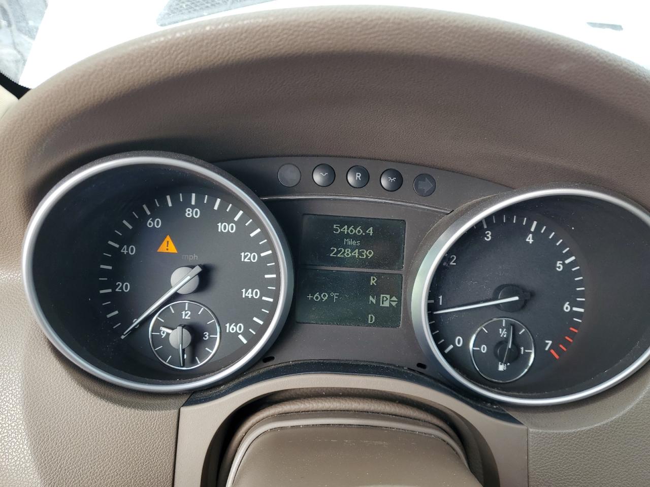 2008 Mercedes-Benz Ml 350 VIN: 4JGBB86E68A358712 Lot: 84280595