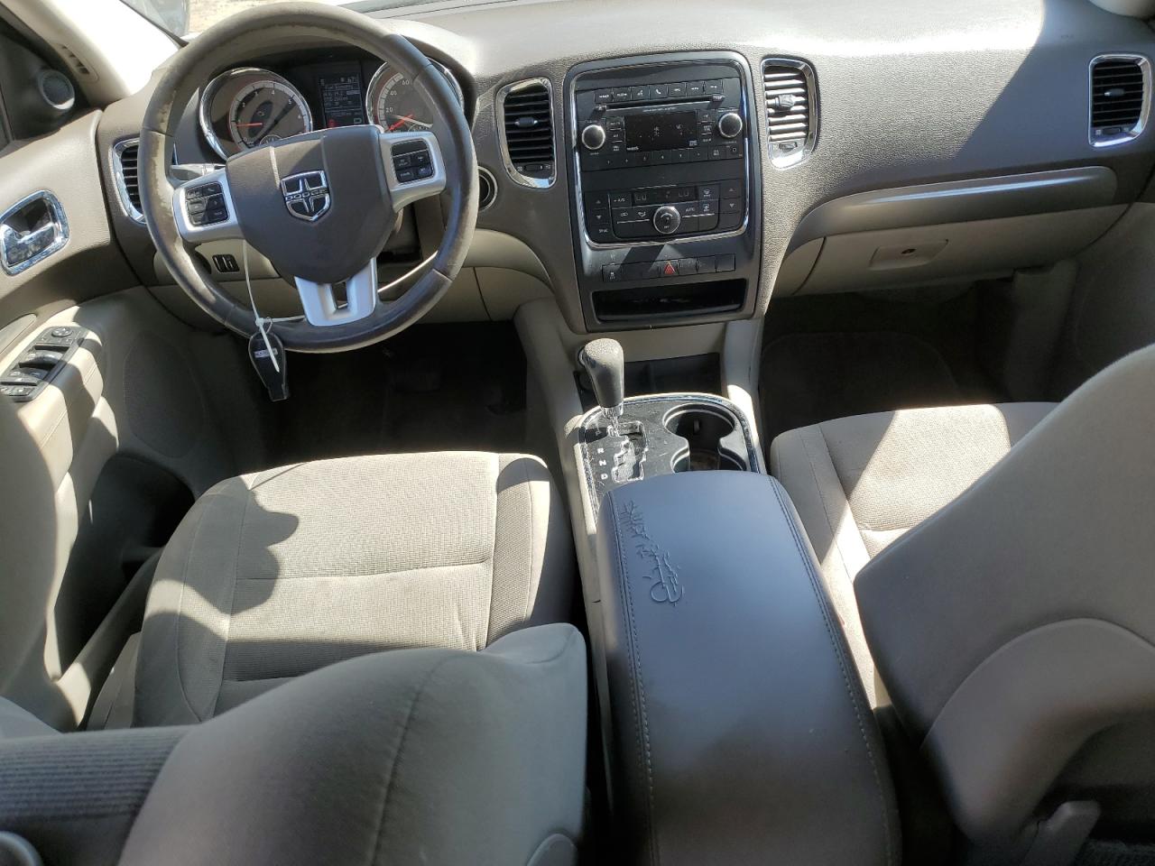 2012 Dodge Durango Sxt VIN: 1C4RDJAG1CC153857 Lot: 83780285