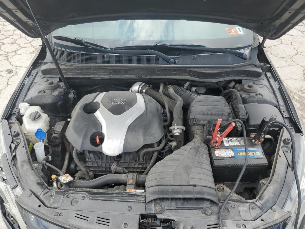 2013 Kia Optima Sx VIN: 5XXGR4A64DG099859 Lot: 83788615