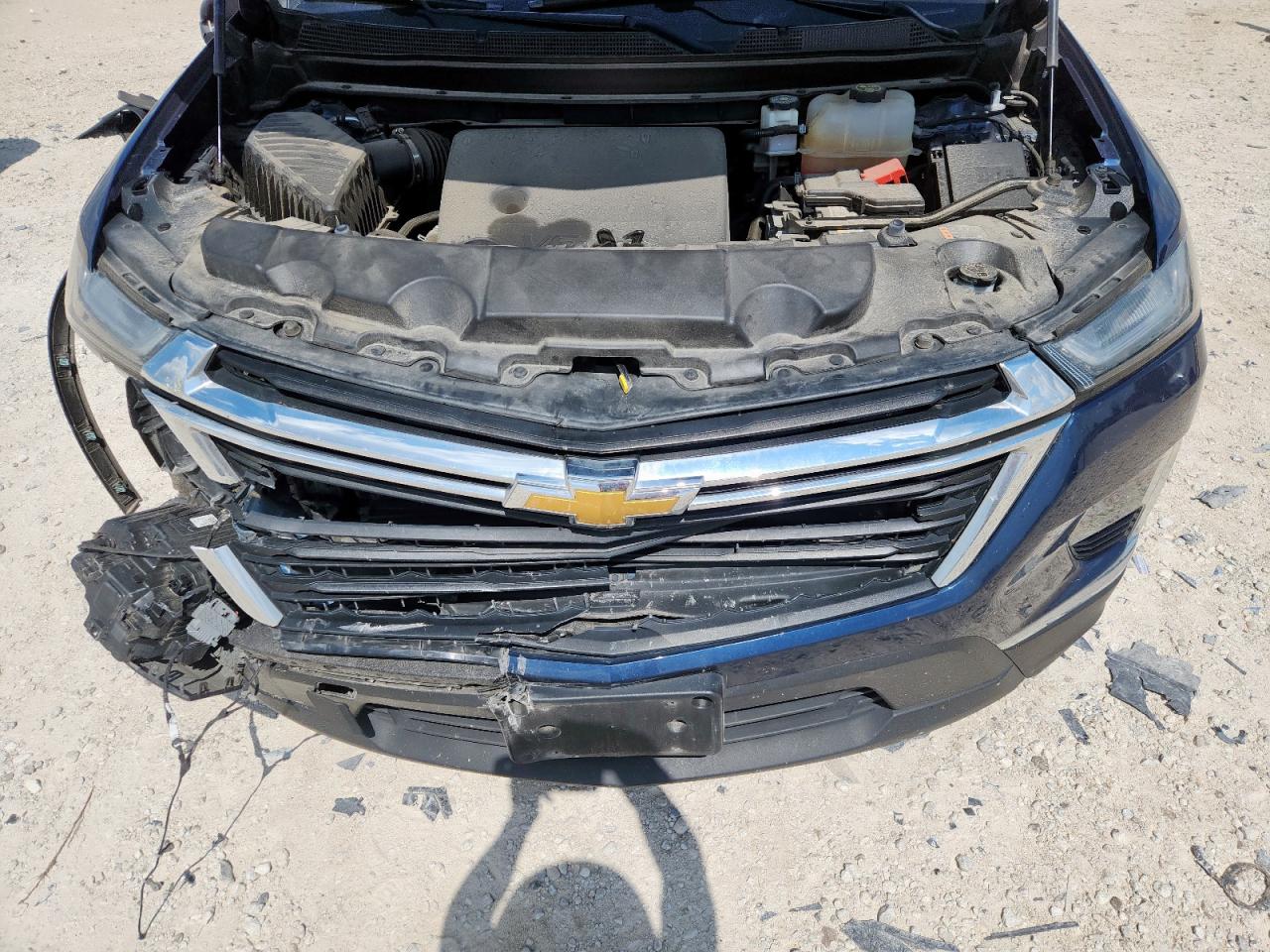 2022 Chevrolet Traverse Ls VIN: 1GNERFKW7NJ166556 Lot: 81380915