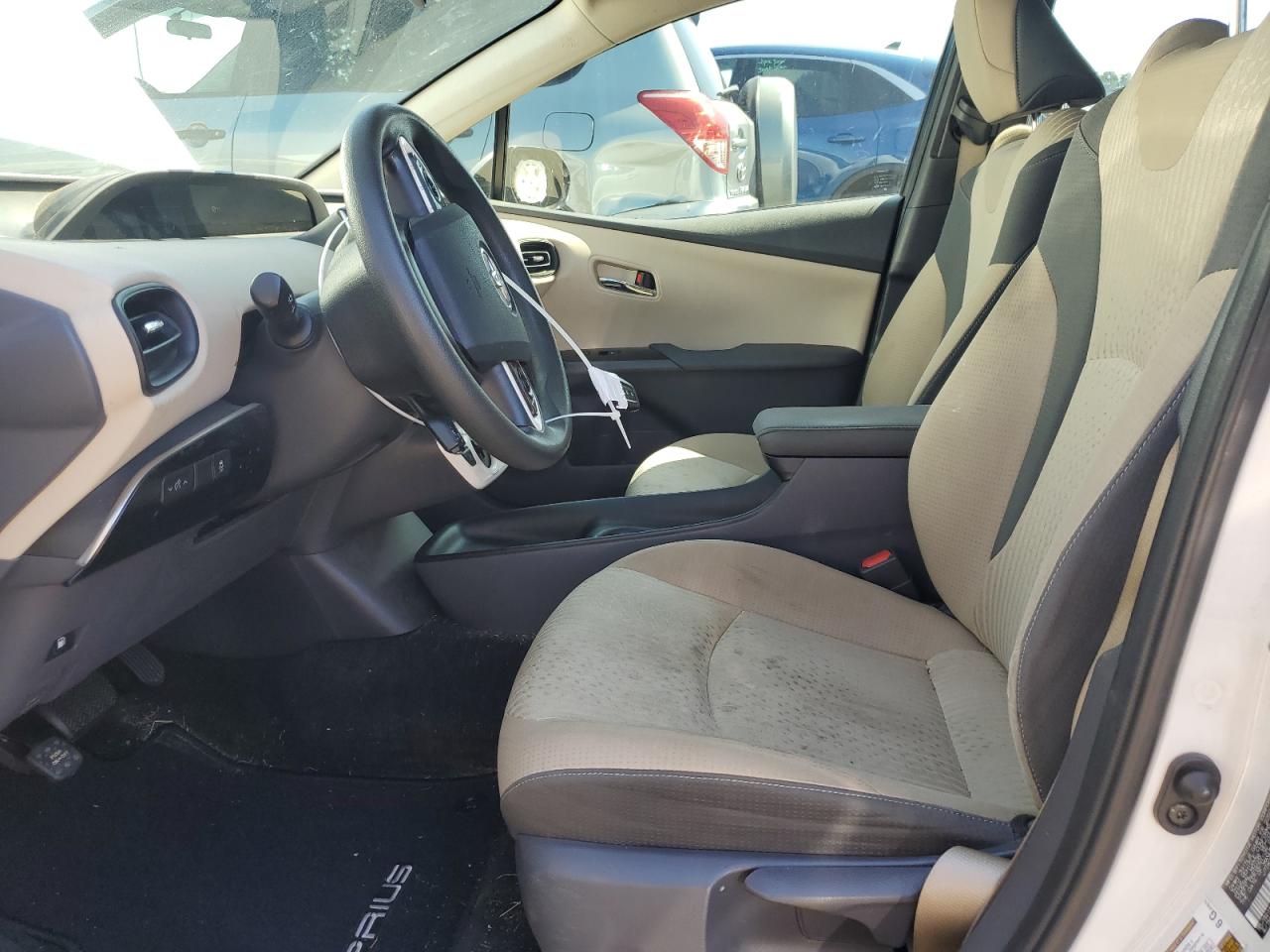 2016 Toyota Prius VIN: JTDKARFUXG3001377 Lot: 71483385