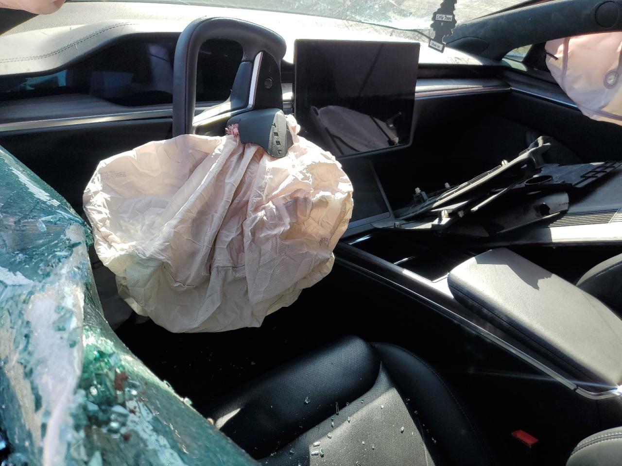 2022 Tesla Model S VIN: 5YJSA1E54NF477202 Lot: 81427715