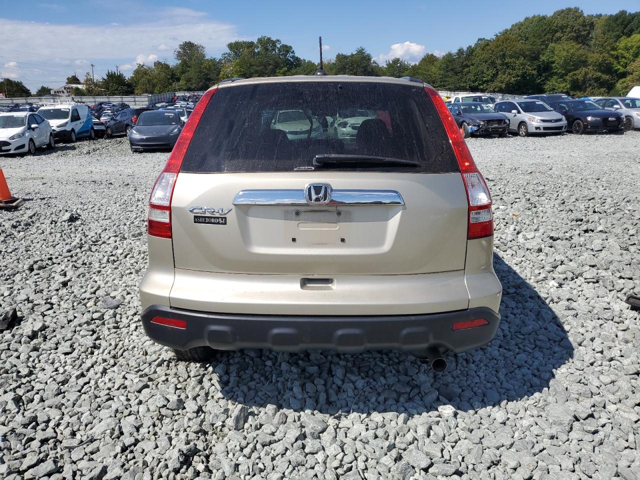 2008 Honda Cr-V Exl VIN: 5J6RE48768L045448 Lot: 80869455
