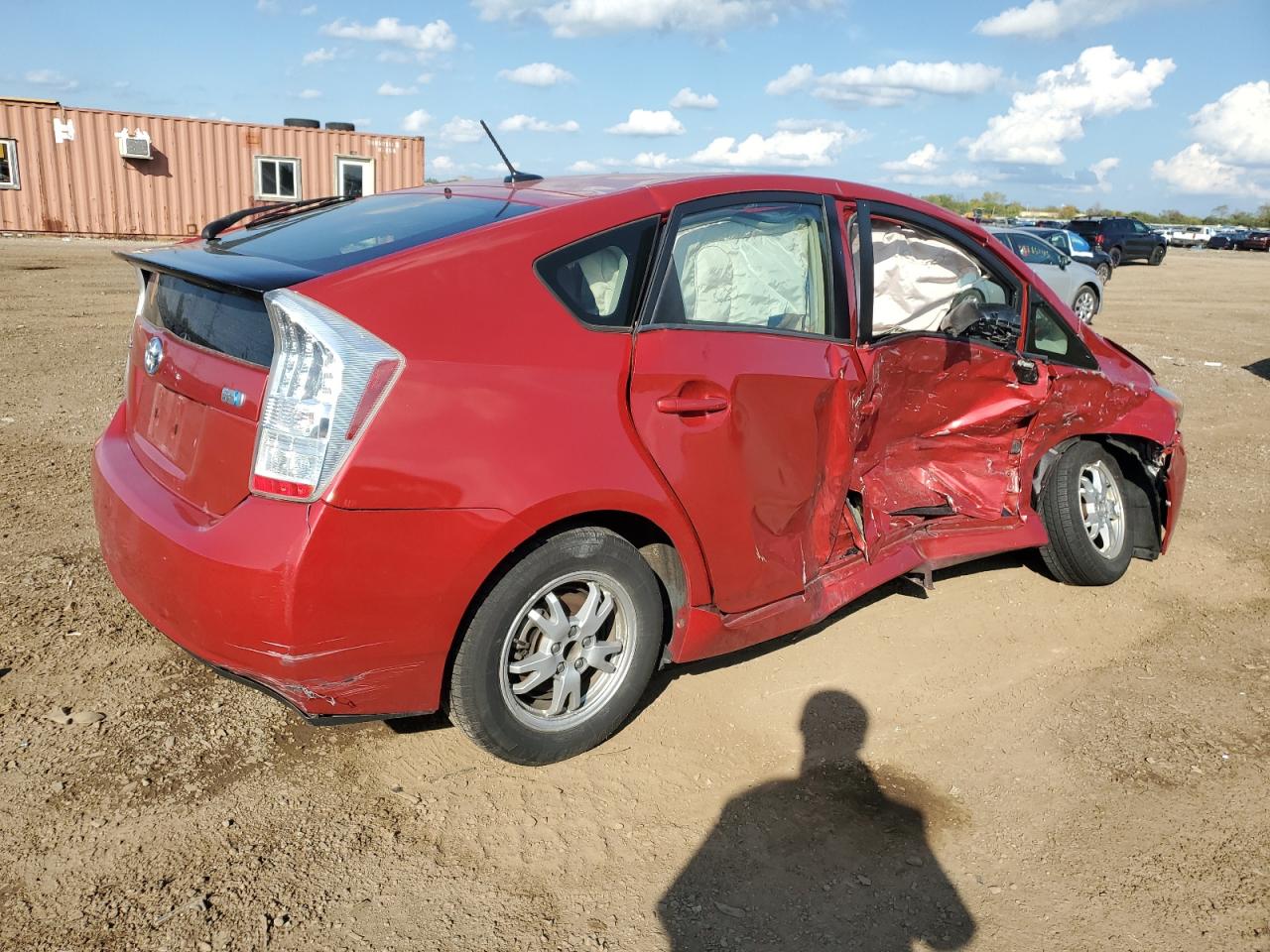 2010 Toyota Prius JTDKN3DU9A0202703 photo #4