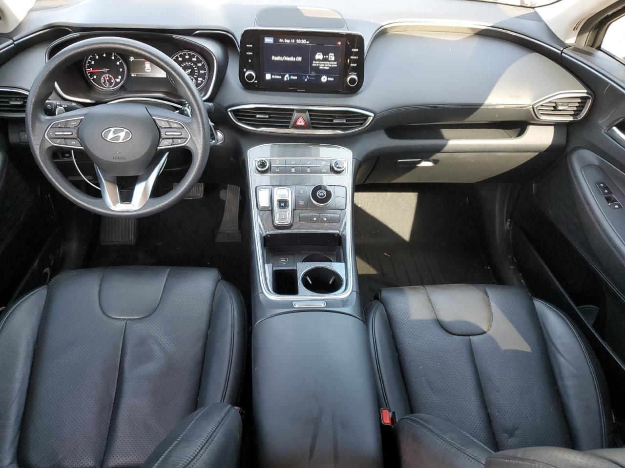 2022 Hyundai Santa Fe Sel VIN: 5NMS24AJ3NH389743 Lot: 80379825