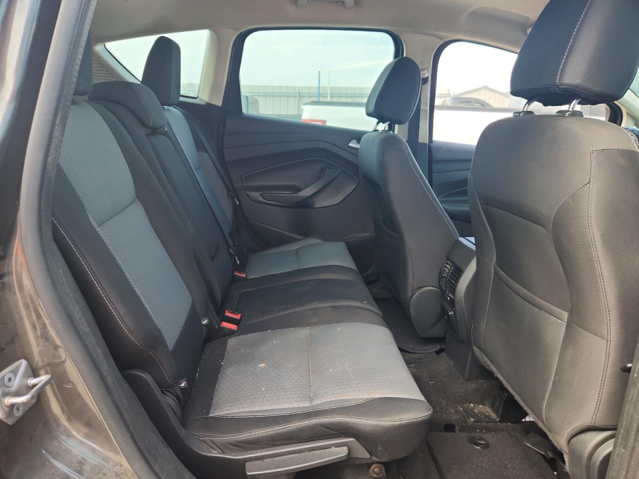 2017 Ford C-Max Se VIN: 1FADP5AU8HL116851 Lot: 83801245