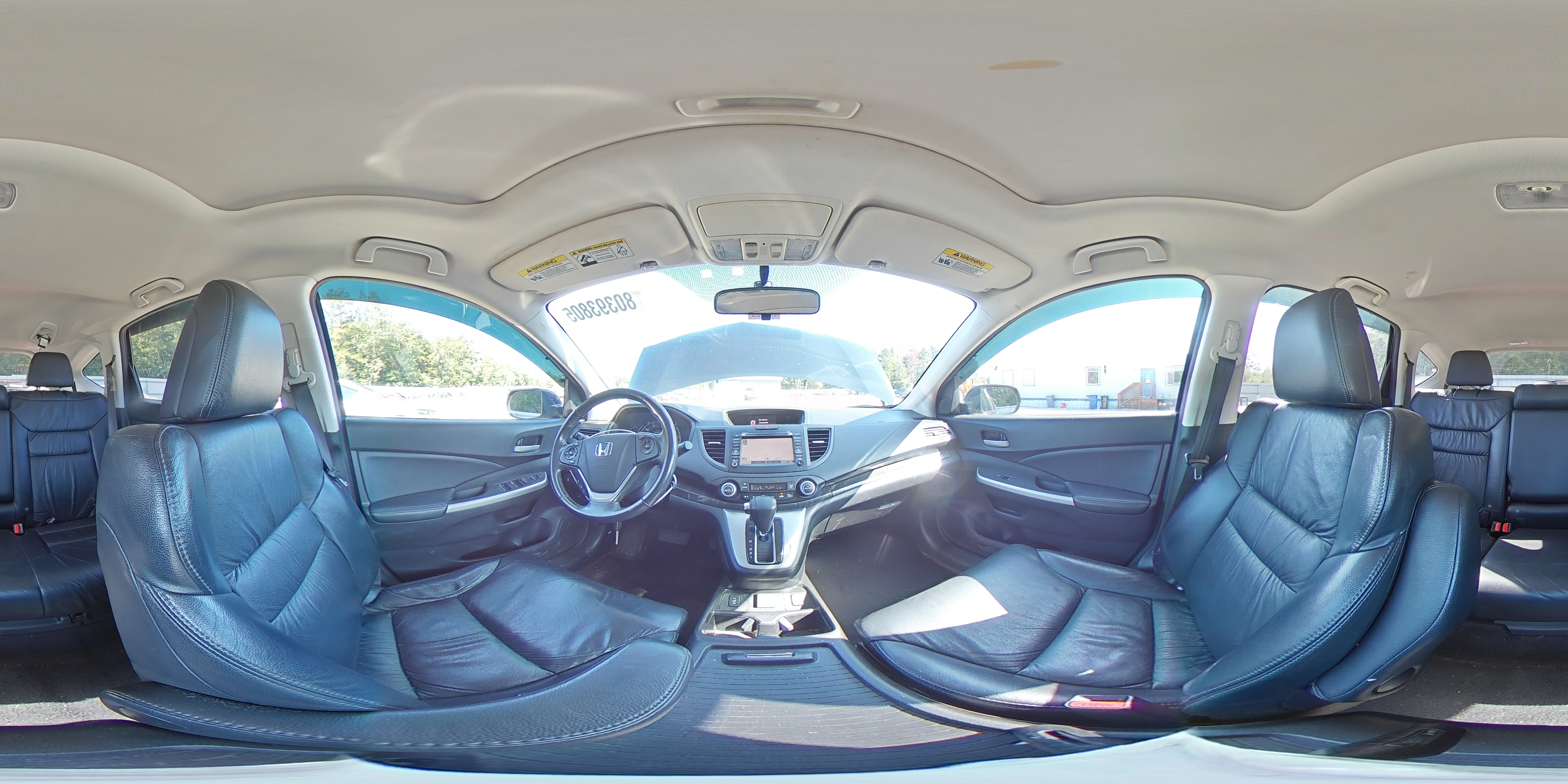 2014 Honda Cr-V Exl VIN: 2HKRM4H76EH658923 Lot: 80393805