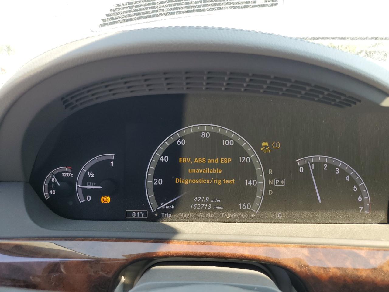 2010 Mercedes-Benz S 550 VIN: WDDNG7BB7AA333788 Lot: 81293925