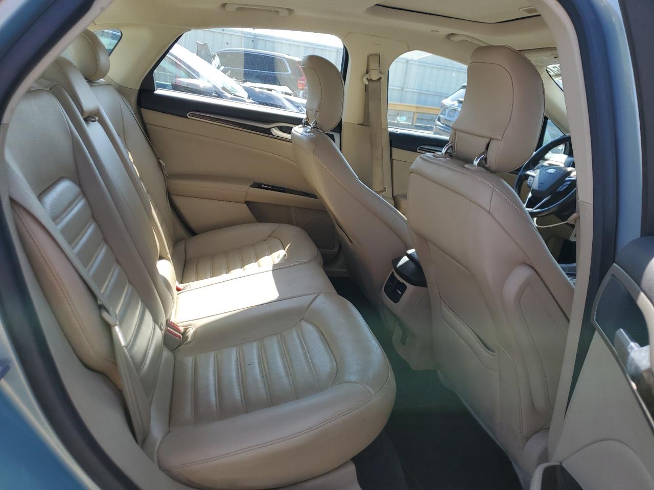 2013 Ford Fusion Se Hybrid VIN: 3FA6P0LU5DR384762 Lot: 81886545