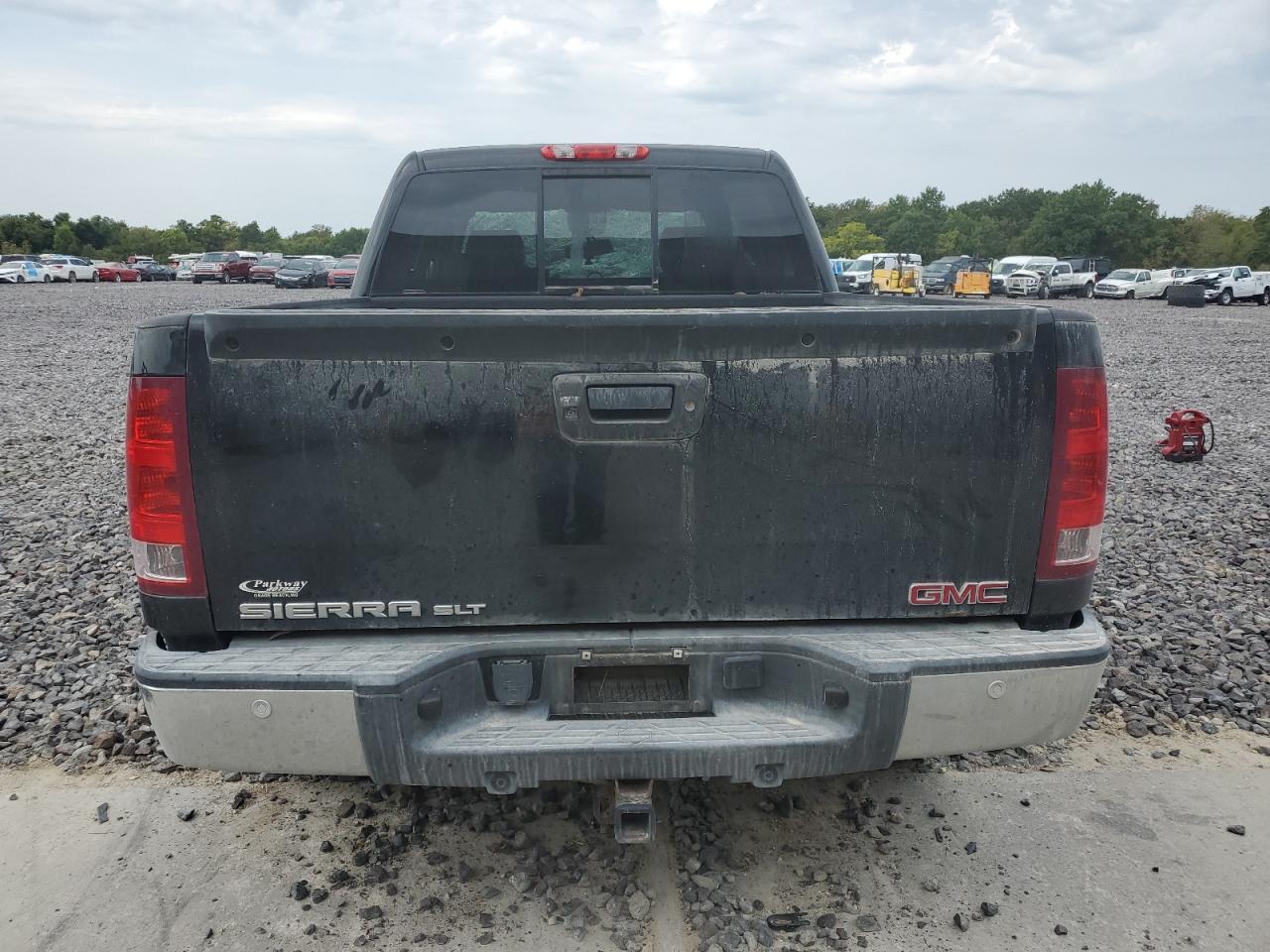 2013 GMC Sierra K1500 Slt VIN: 3GTP2WE71DG144921 Lot: 81257055