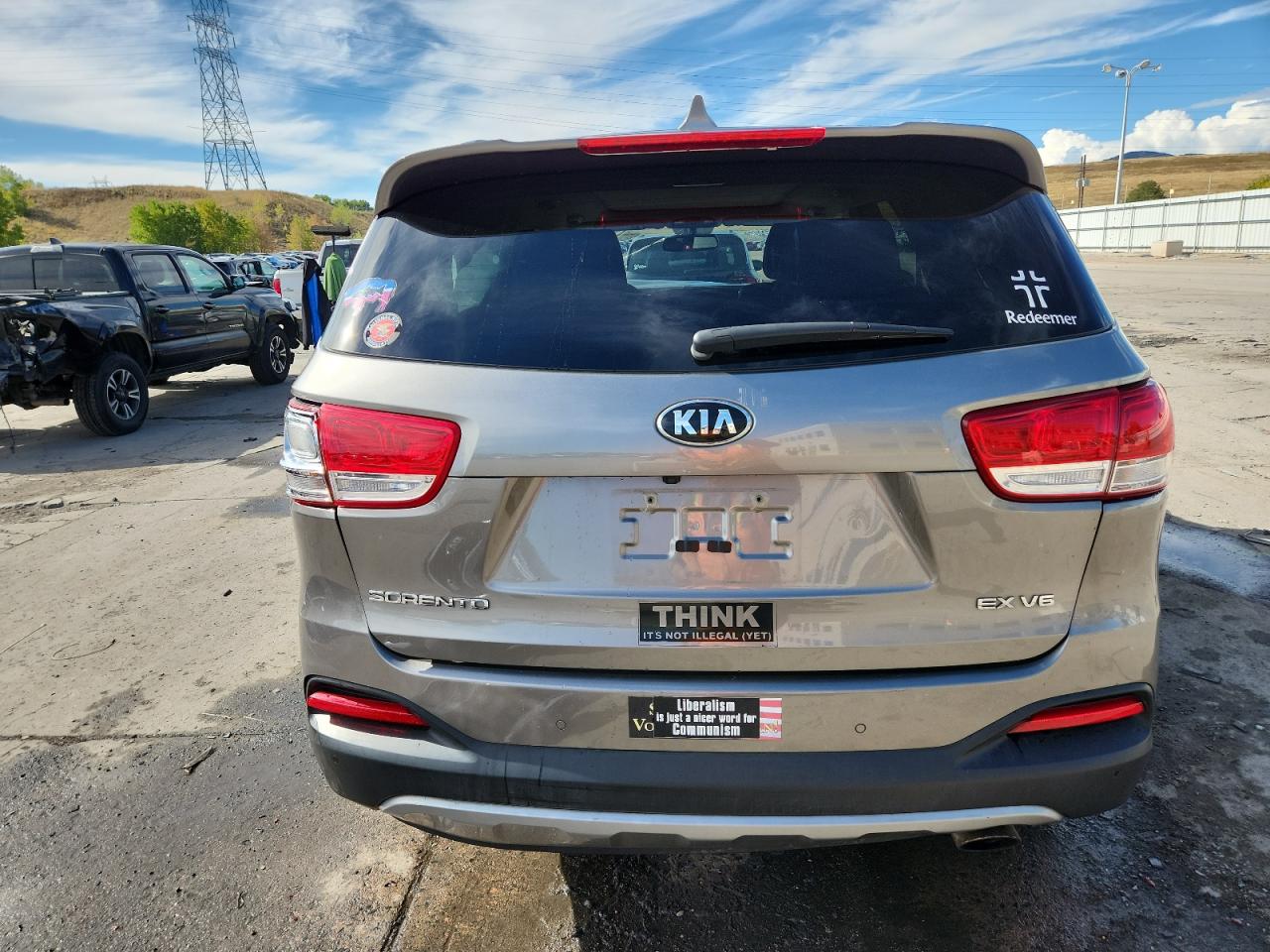 2016 Kia Sorento Ex VIN: 5XYPHDA51GG130558 Lot: 84451105