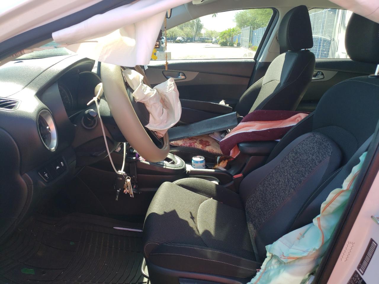 2021 Kia Forte Fe VIN: 3KPF24AD2ME295161 Lot: 83757105