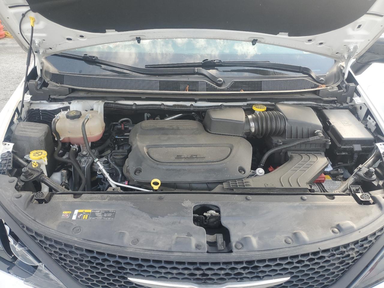 2024 Chrysler Voyager Lx VIN: 2C4RC1CGXRR106939 Lot: 80786085