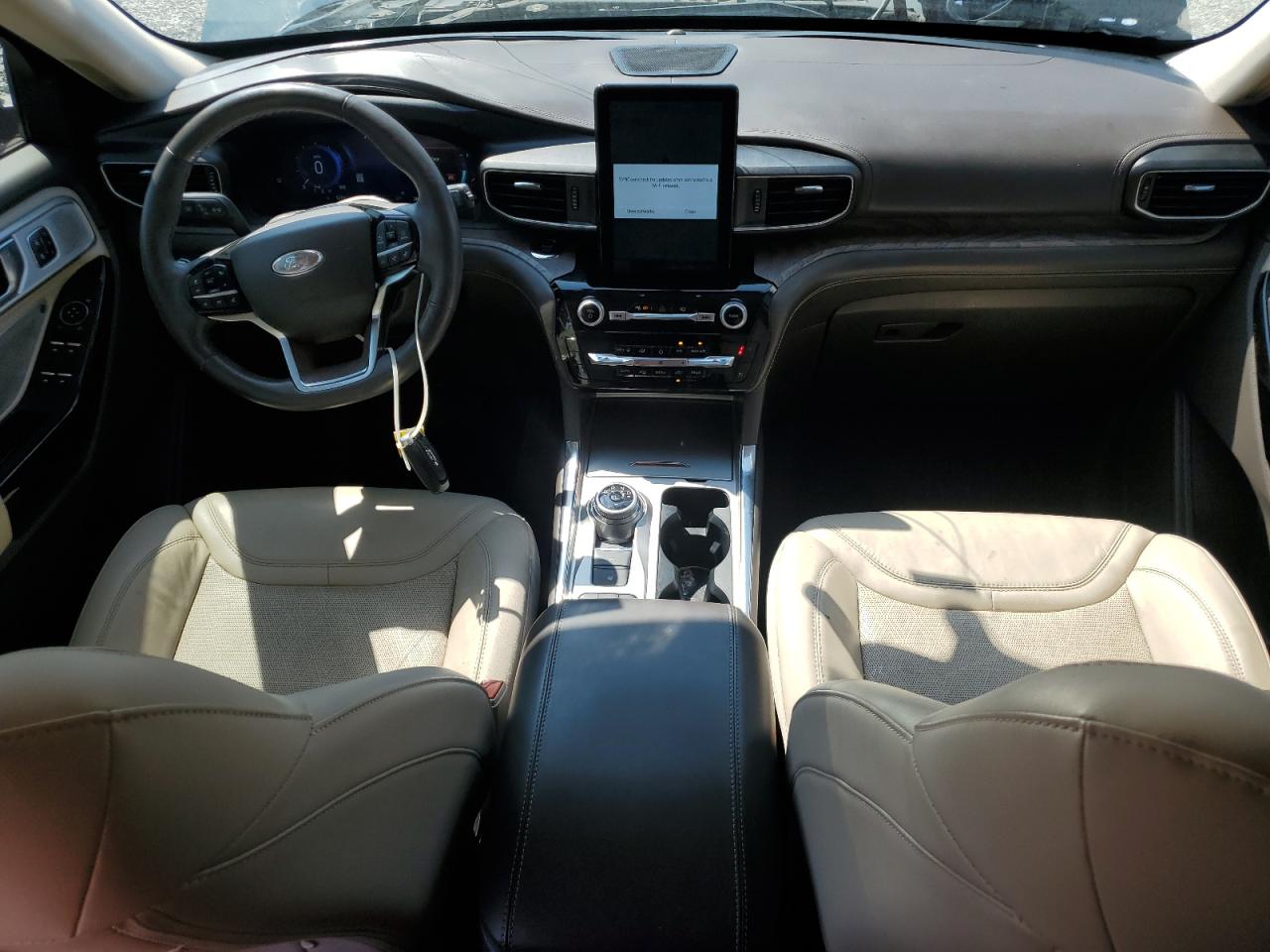 2022 Ford Explorer Platinum VIN: 1FM5K7HC7NGB52195 Lot: 81114825