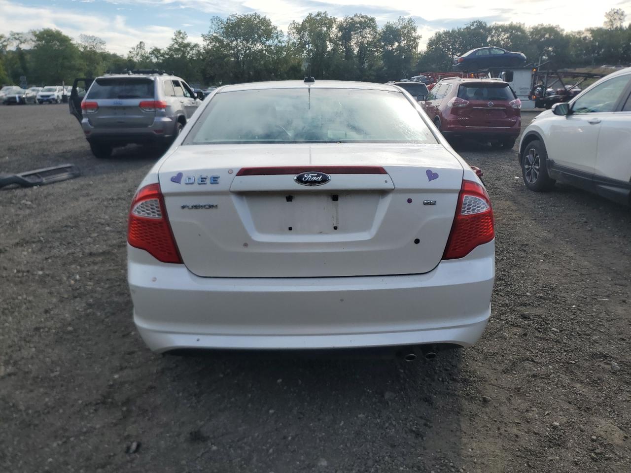2012 Ford Fusion Se VIN: 3FAHP0HA0CR420251 Lot: 80957085