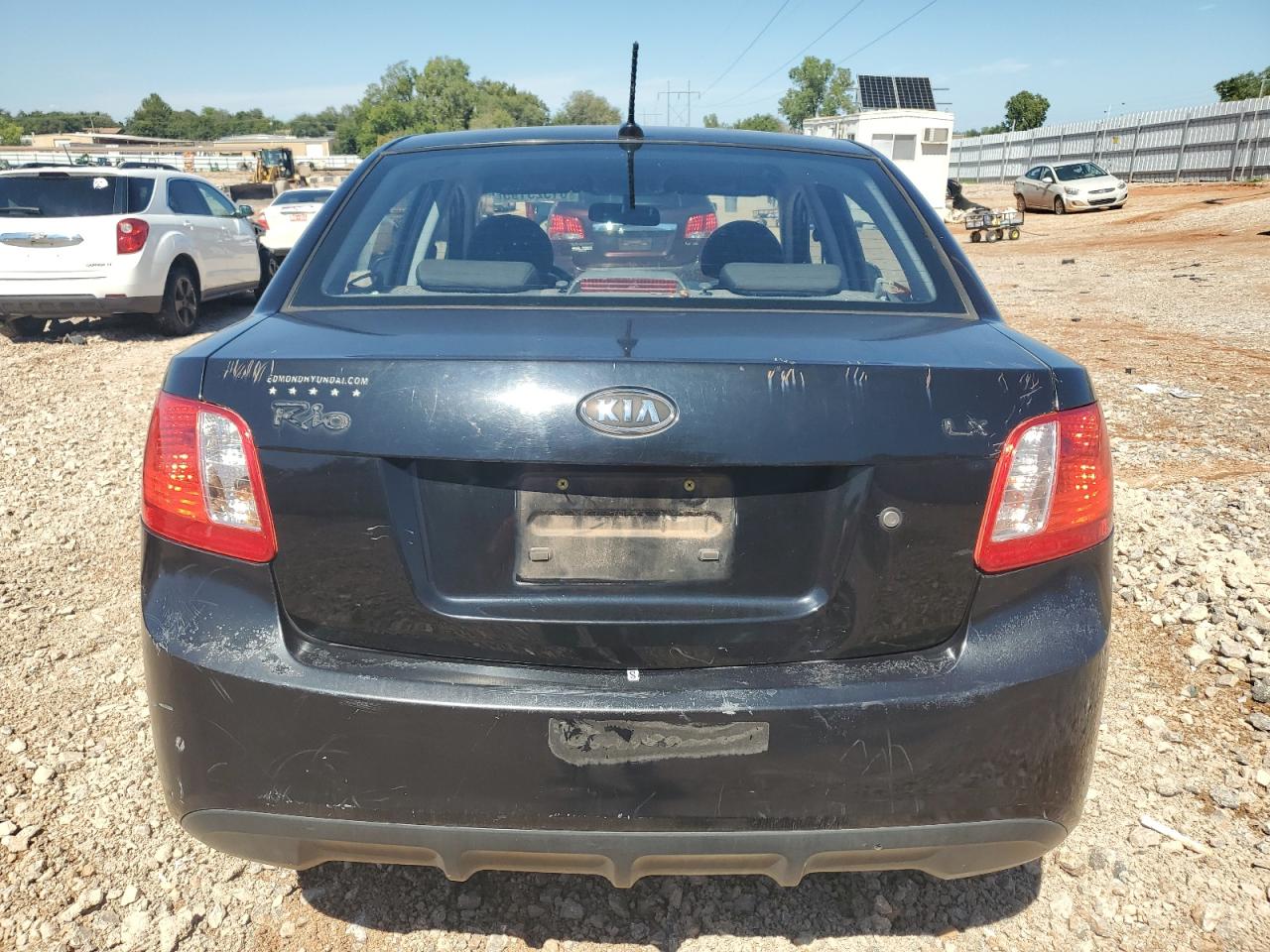 2011 Kia Rio Base VIN: KNADH4A32B6913818 Lot: 81523195