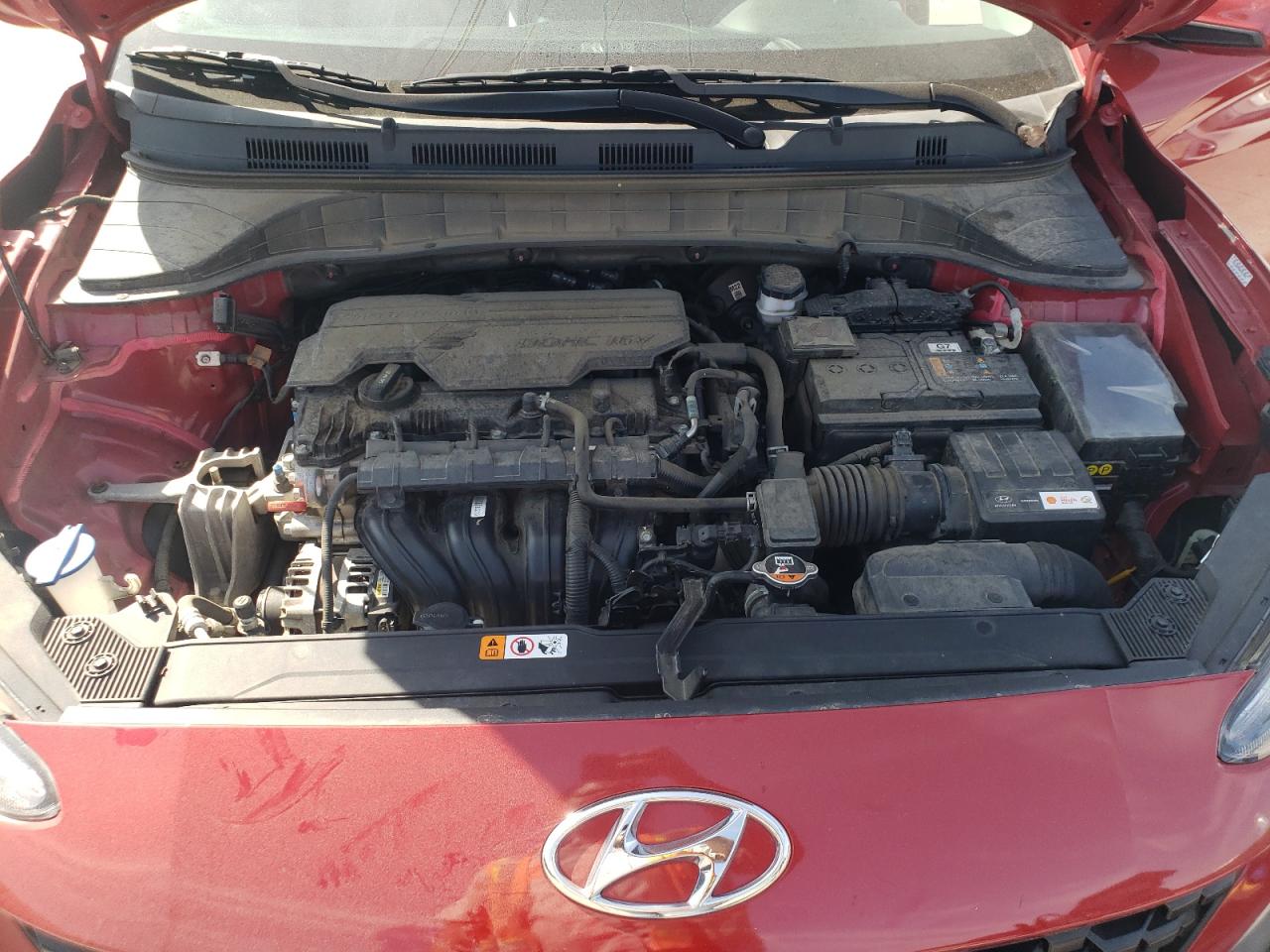 2022 Hyundai Kona Sel VIN: KM8K22AB9NU887799 Lot: 81549275