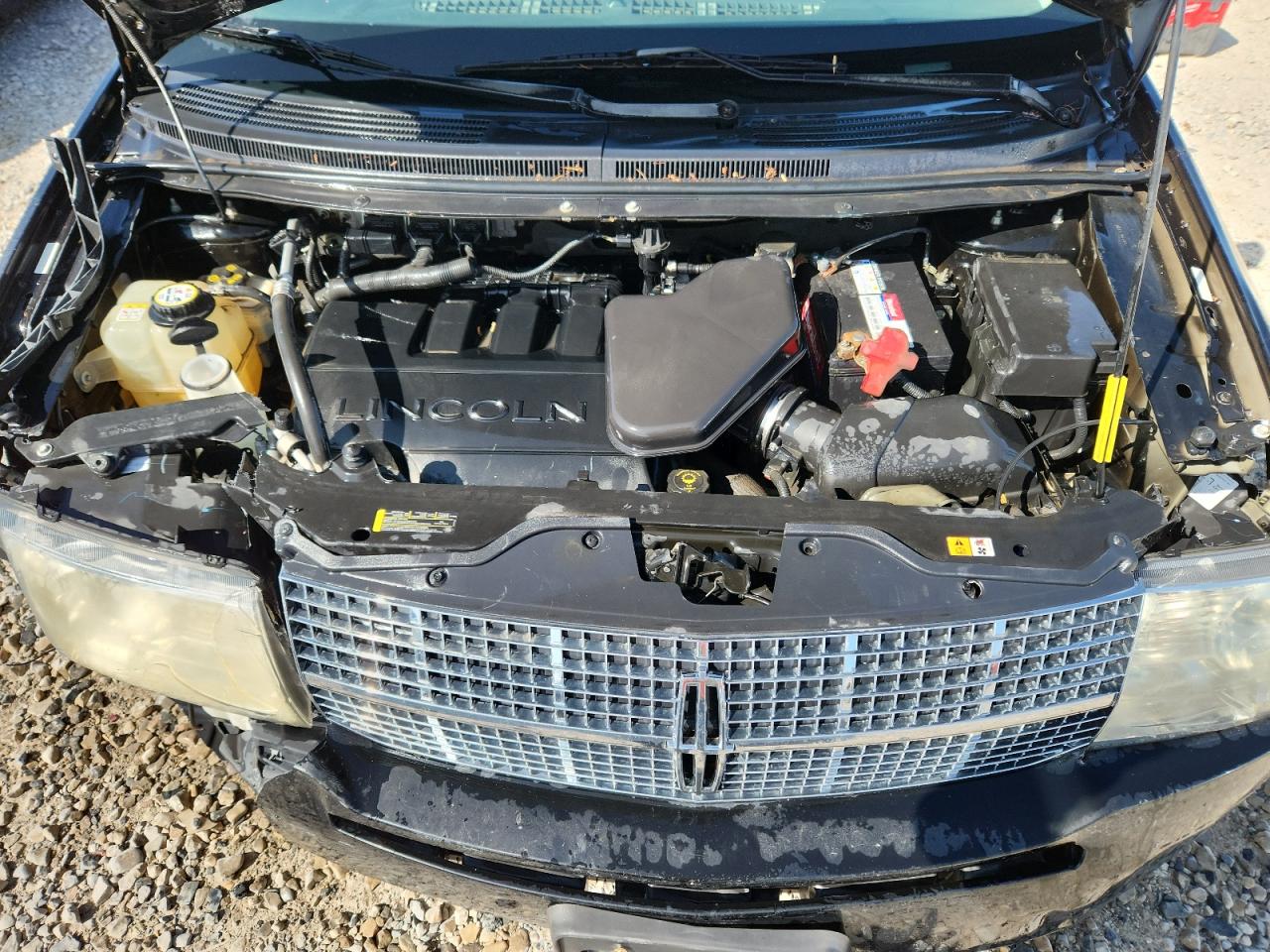 2007 Lincoln Mkx VIN: 2LMDU88C27BJ06994 Lot: 81050405