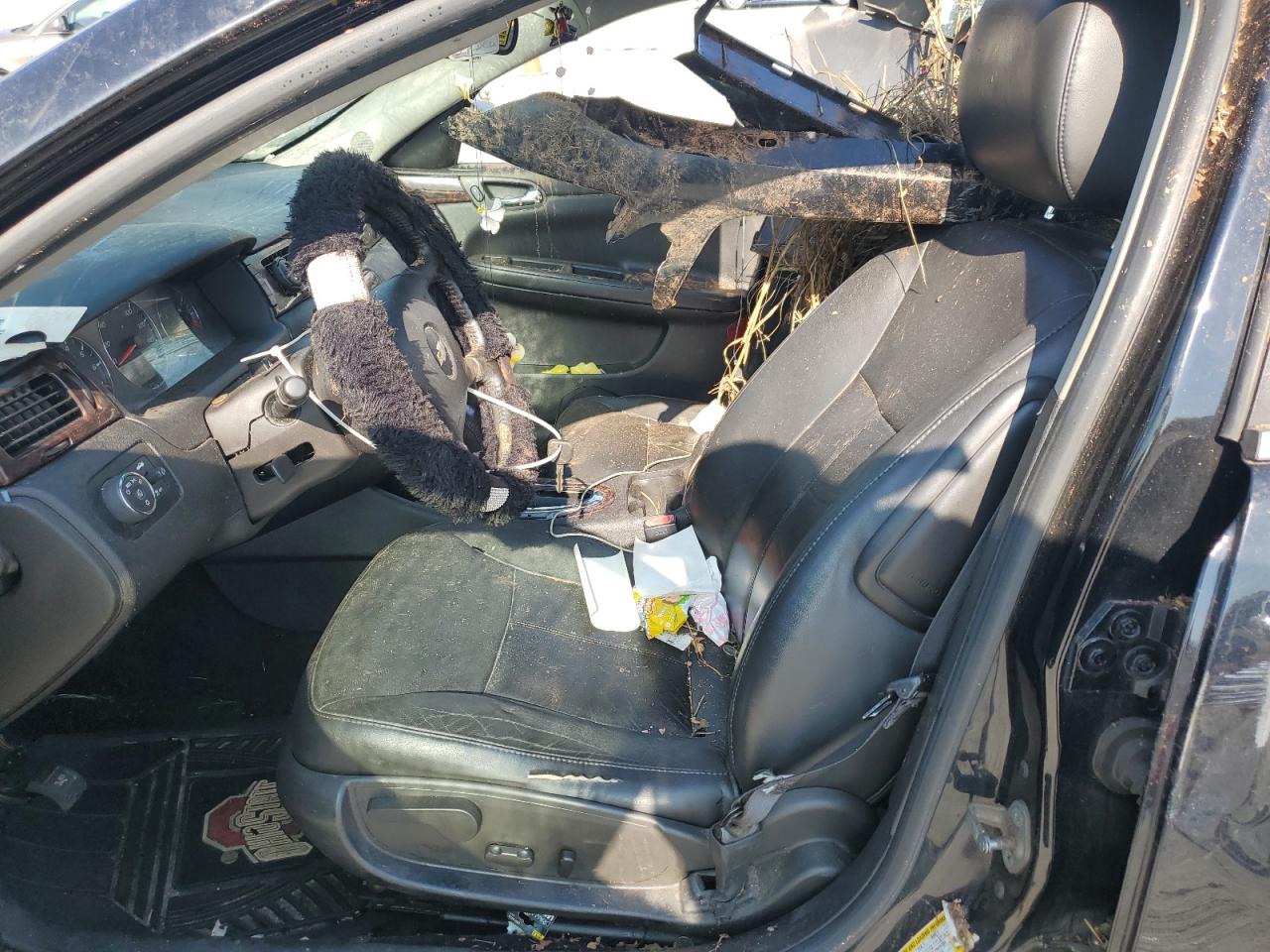 2013 Chevrolet Impala Ltz VIN: 2G1WC5E33D1161902 Lot: 81153985