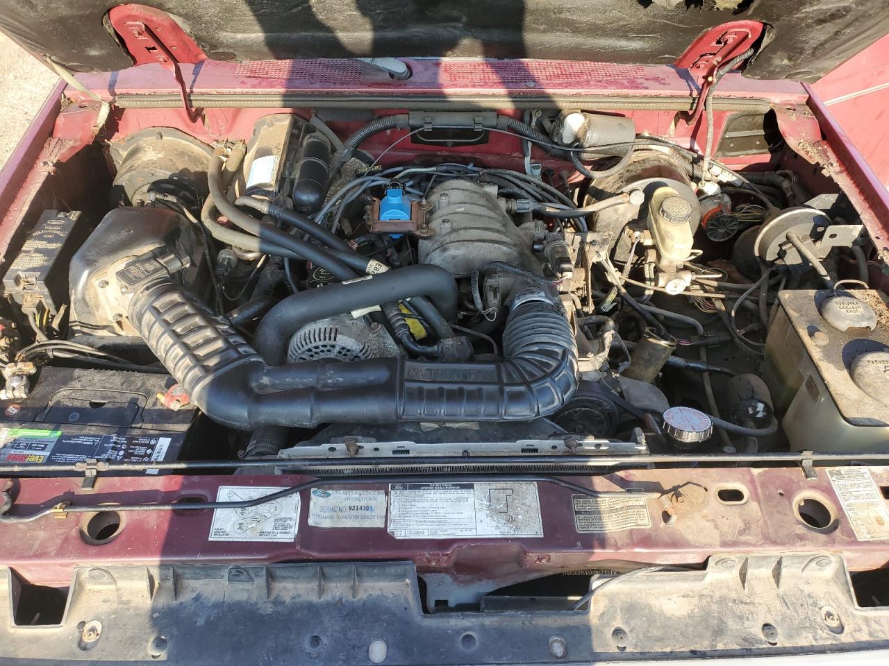 1992 Ford Ranger Super Cab VIN: 1FTCR14U3NPA98753 Lot: 71173275