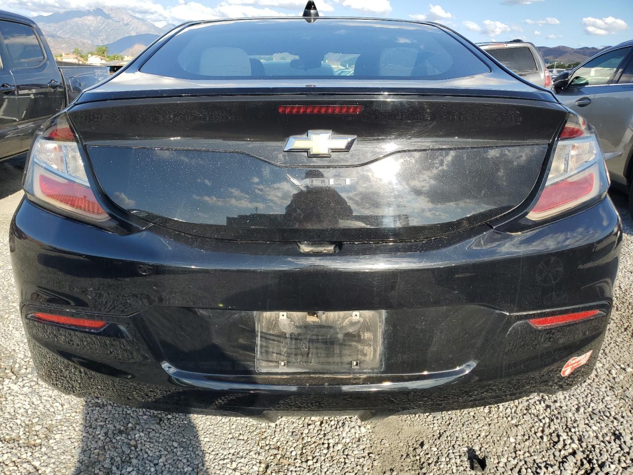 2018 Chevrolet Volt Lt VIN: 1G1RC6S5XJU107649 Lot: 81339365