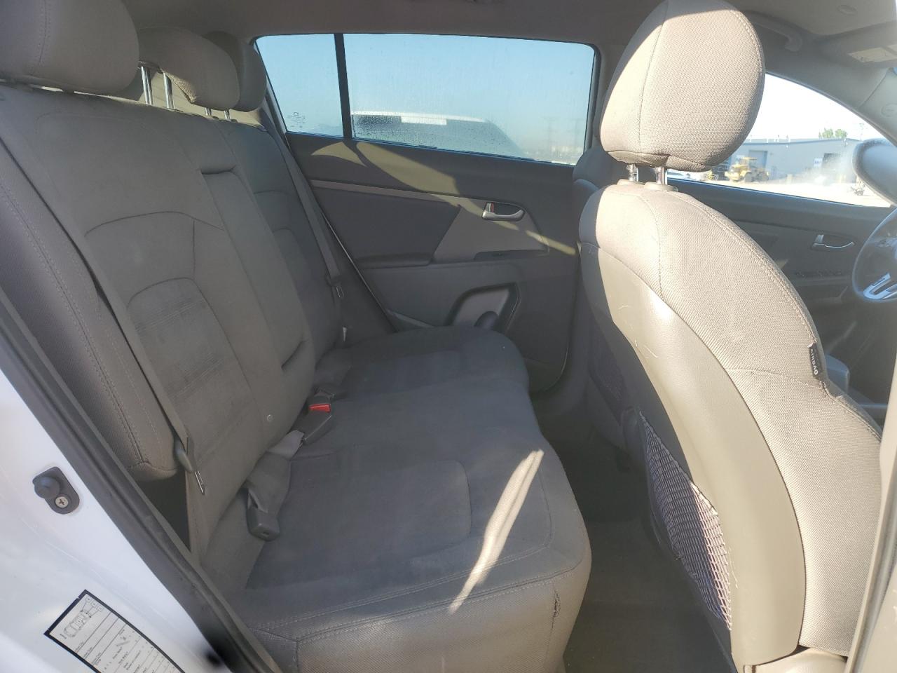 2011 Kia Sportage Lx VIN: KNDPBCA29B7097526 Lot: 71042035