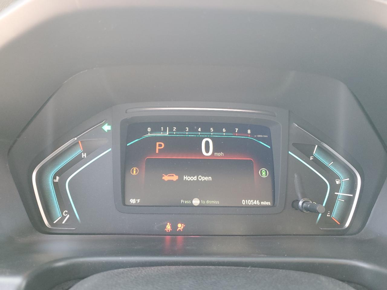 2024 Honda Odyssey Touring VIN: 5FNRL6H82RB033575 Lot: 81134285