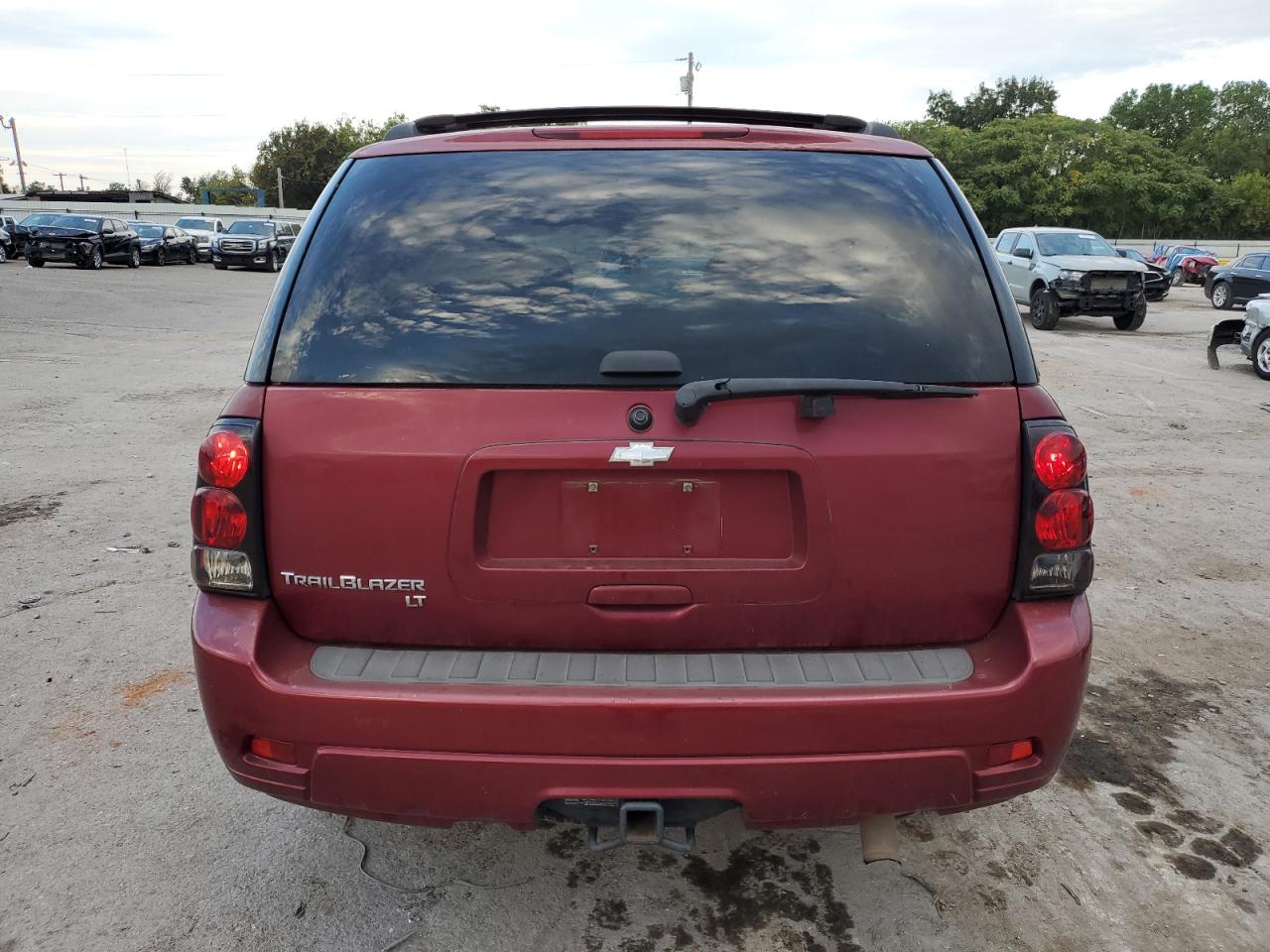 2008 Chevrolet Trailblazer Ls VIN: 1GNDS13S982120028 Lot: 84414075