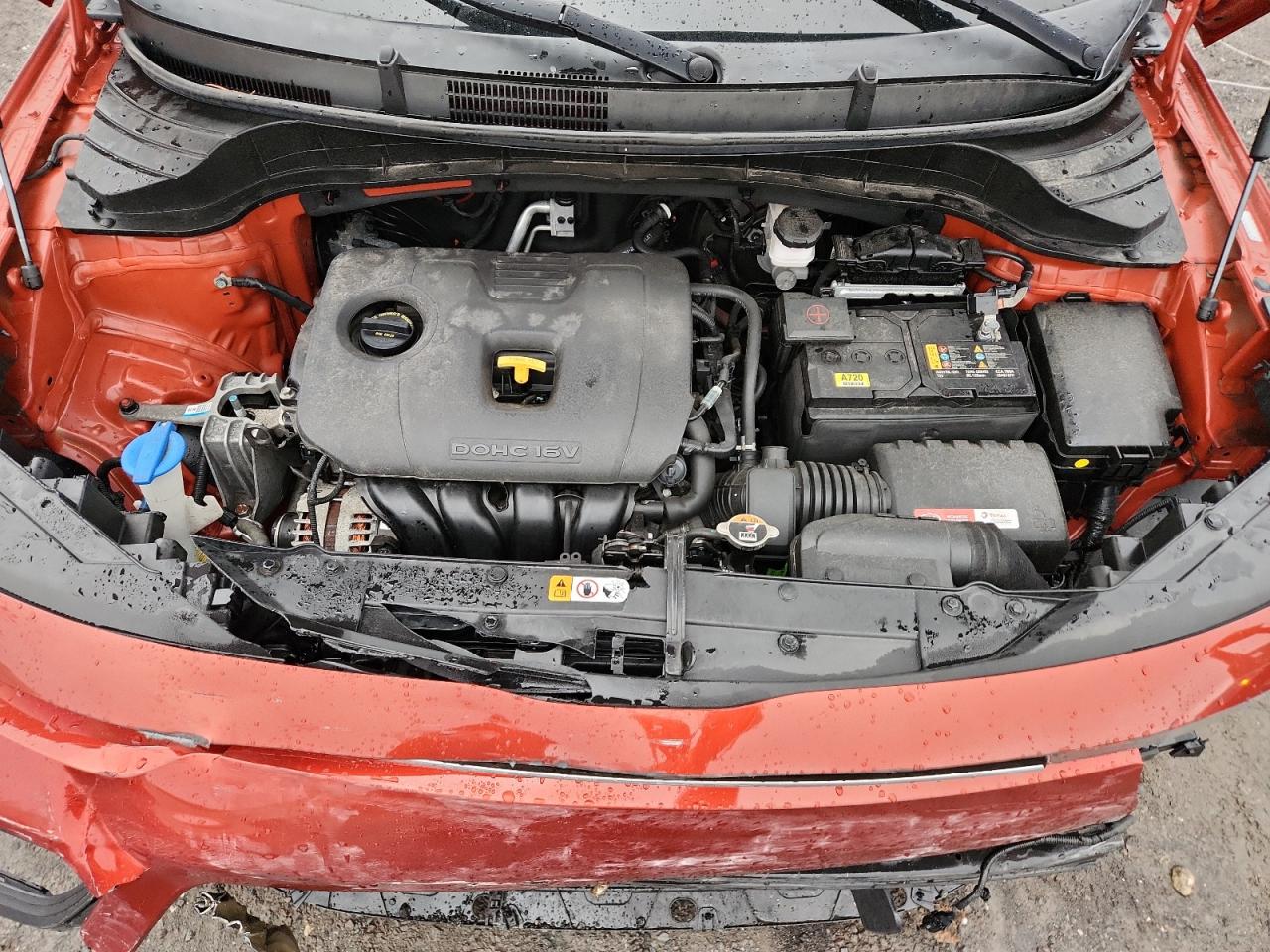 2021 Kia Soul Lx VIN: KNDJ23AU8M7789156 Lot: 81800285