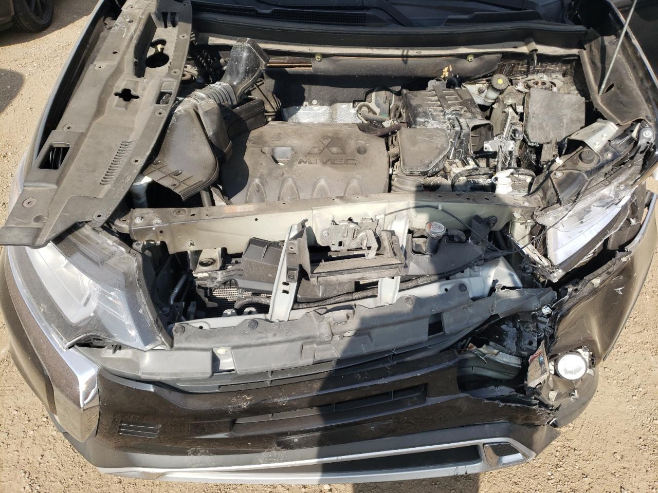 2019 Mitsubishi Outlander Se VIN: JA4AZ3A33KZ038660 Lot: 71982415